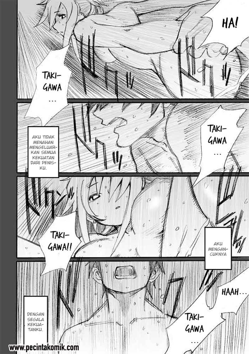 Onanie Master Kurosawa chapter 21 halaman 7