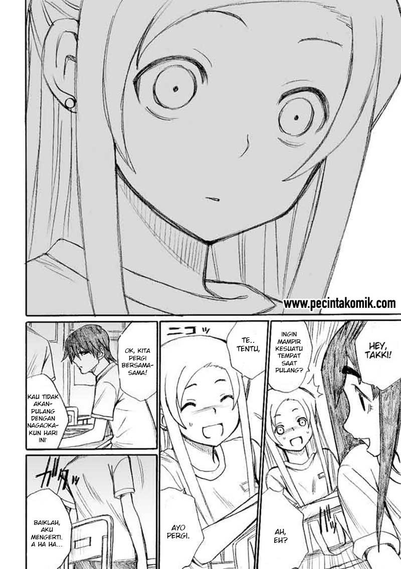Onanie Master Kurosawa chapter 21 halaman 13