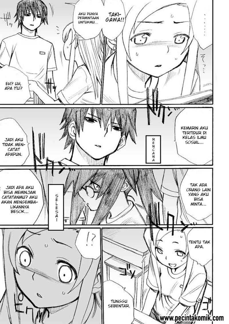 Onanie Master Kurosawa chapter 21 halaman 14