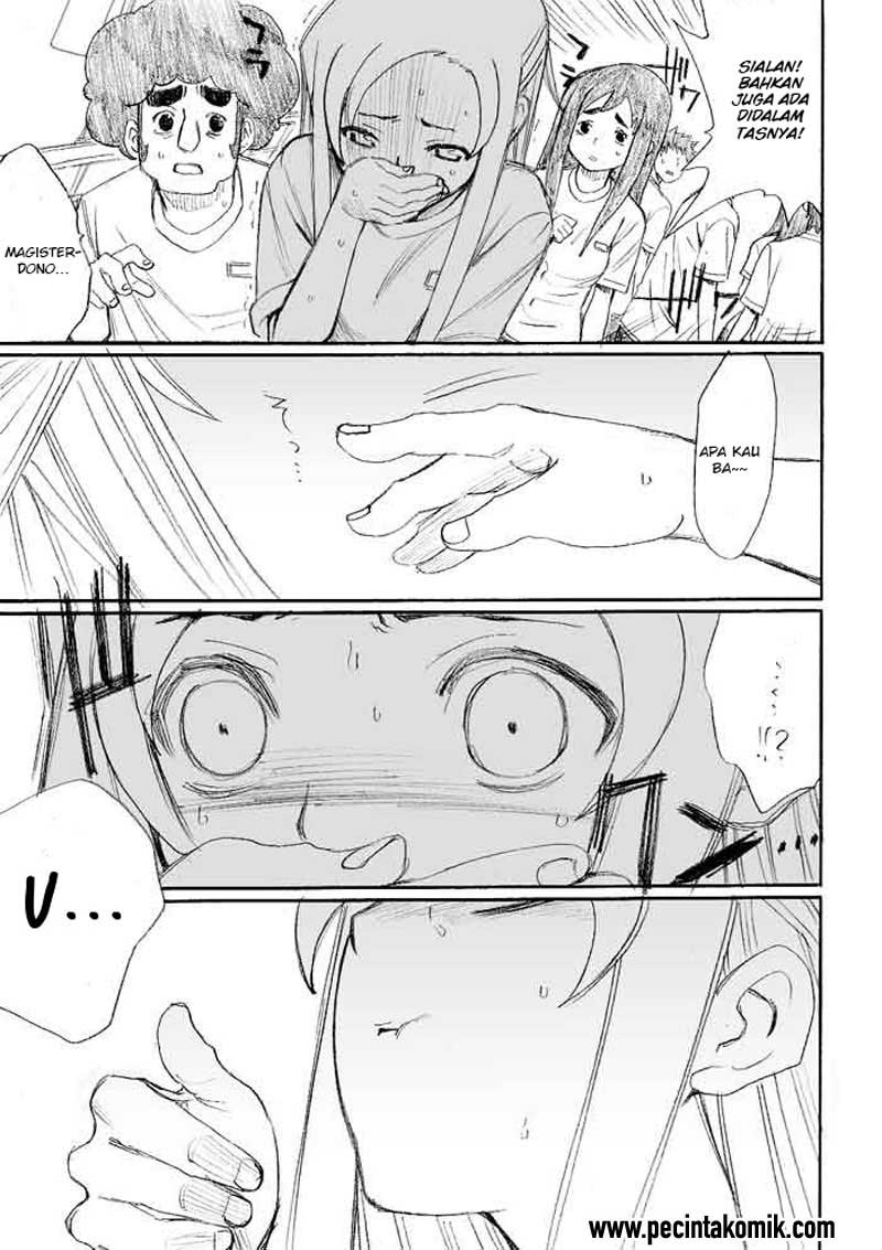 Onanie Master Kurosawa chapter 21 halaman 18