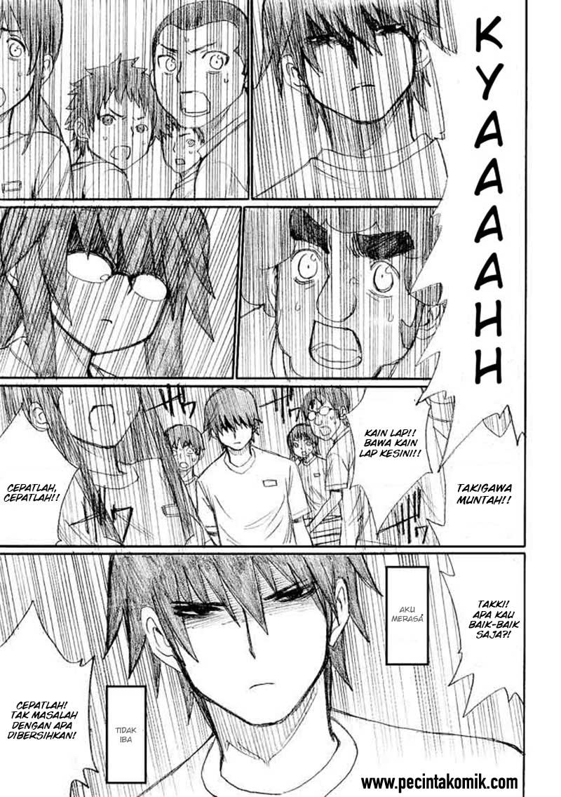 Onanie Master Kurosawa chapter 21 halaman 20