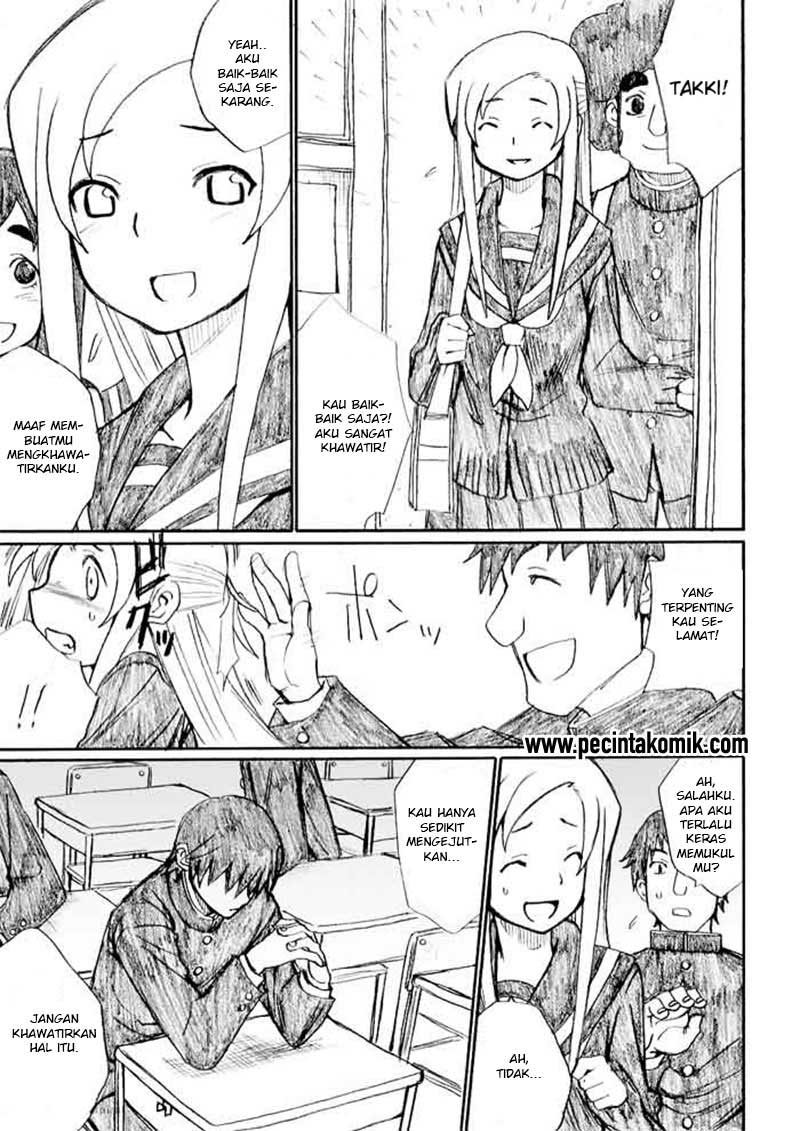 Onanie Master Kurosawa chapter 22 halaman 4