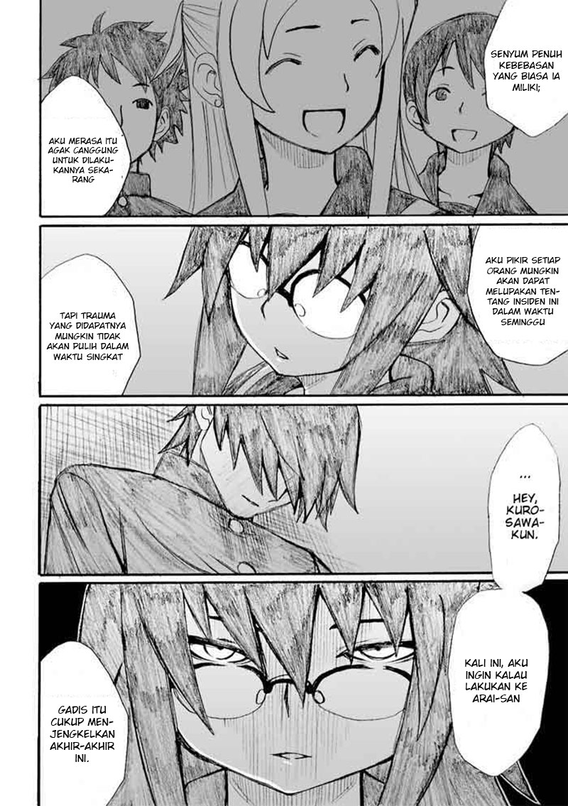 Onanie Master Kurosawa chapter 22 halaman 7