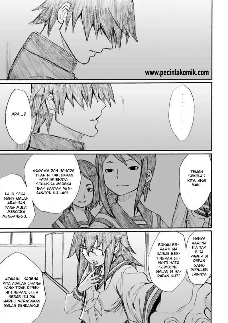 Onanie Master Kurosawa chapter 22 halaman 8