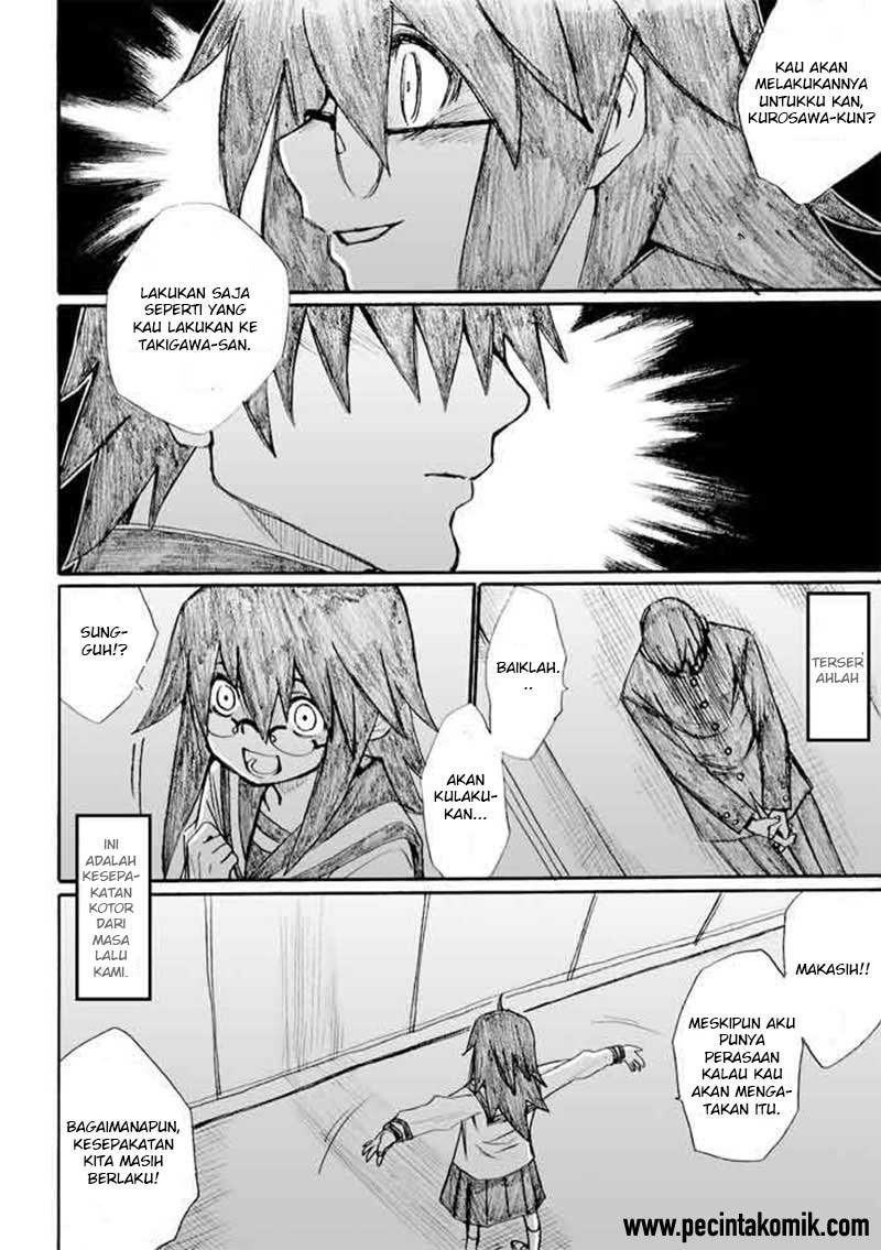 Onanie Master Kurosawa chapter 22 halaman 9