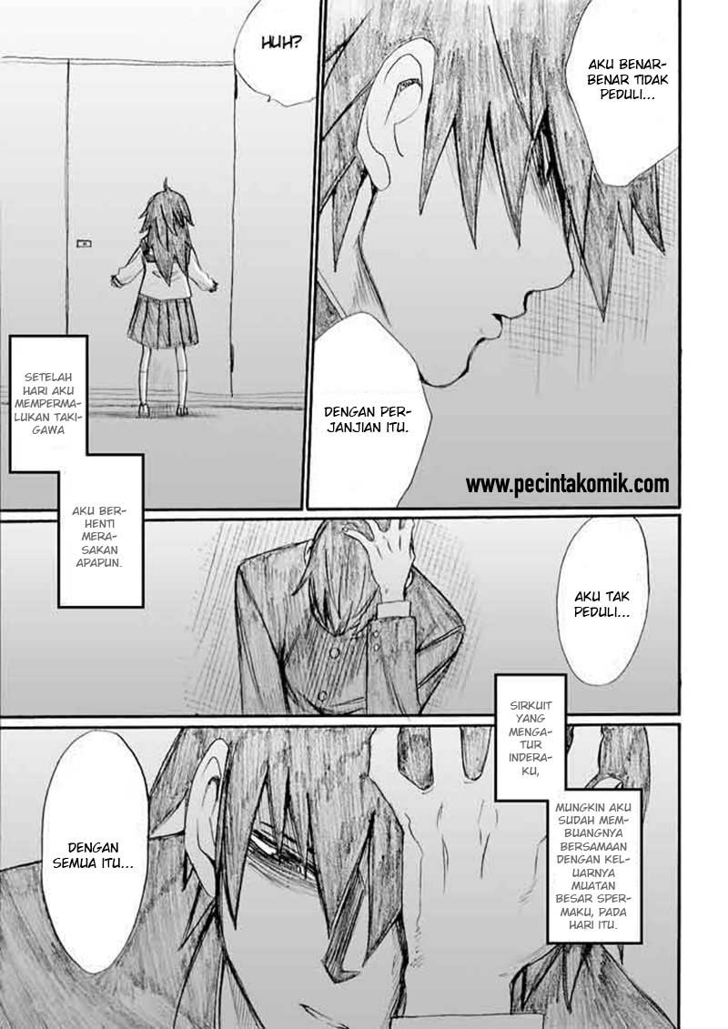 Onanie Master Kurosawa chapter 22 halaman 10