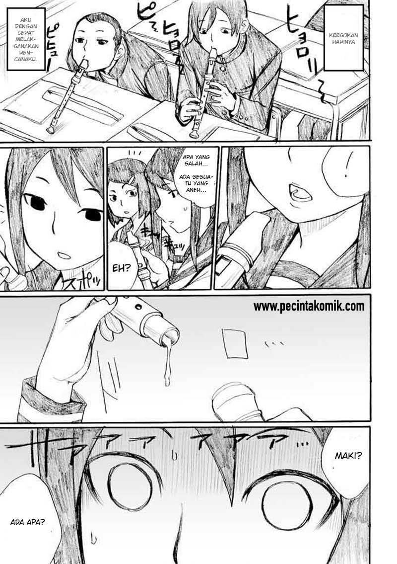 Onanie Master Kurosawa chapter 22 halaman 12