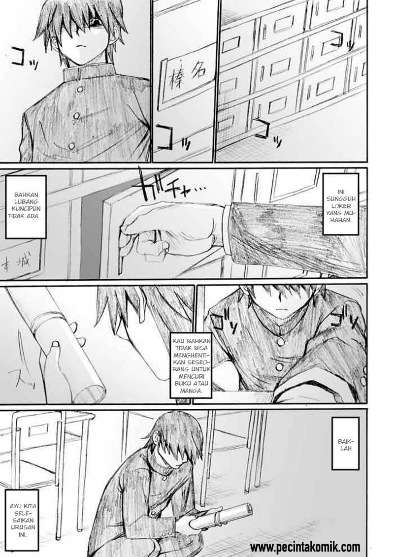 Onanie Master Kurosawa chapter 22 halaman 20
