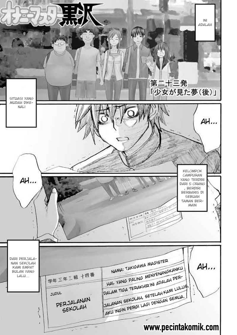 Onanie Master Kurosawa Bab 23 halaman 2