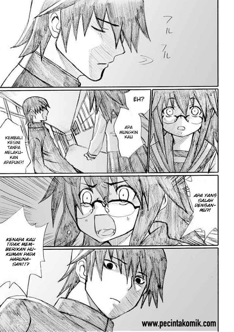 Onanie Master Kurosawa Bab 23 halaman 8