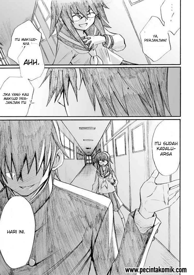 Onanie Master Kurosawa Bab 23 halaman 10