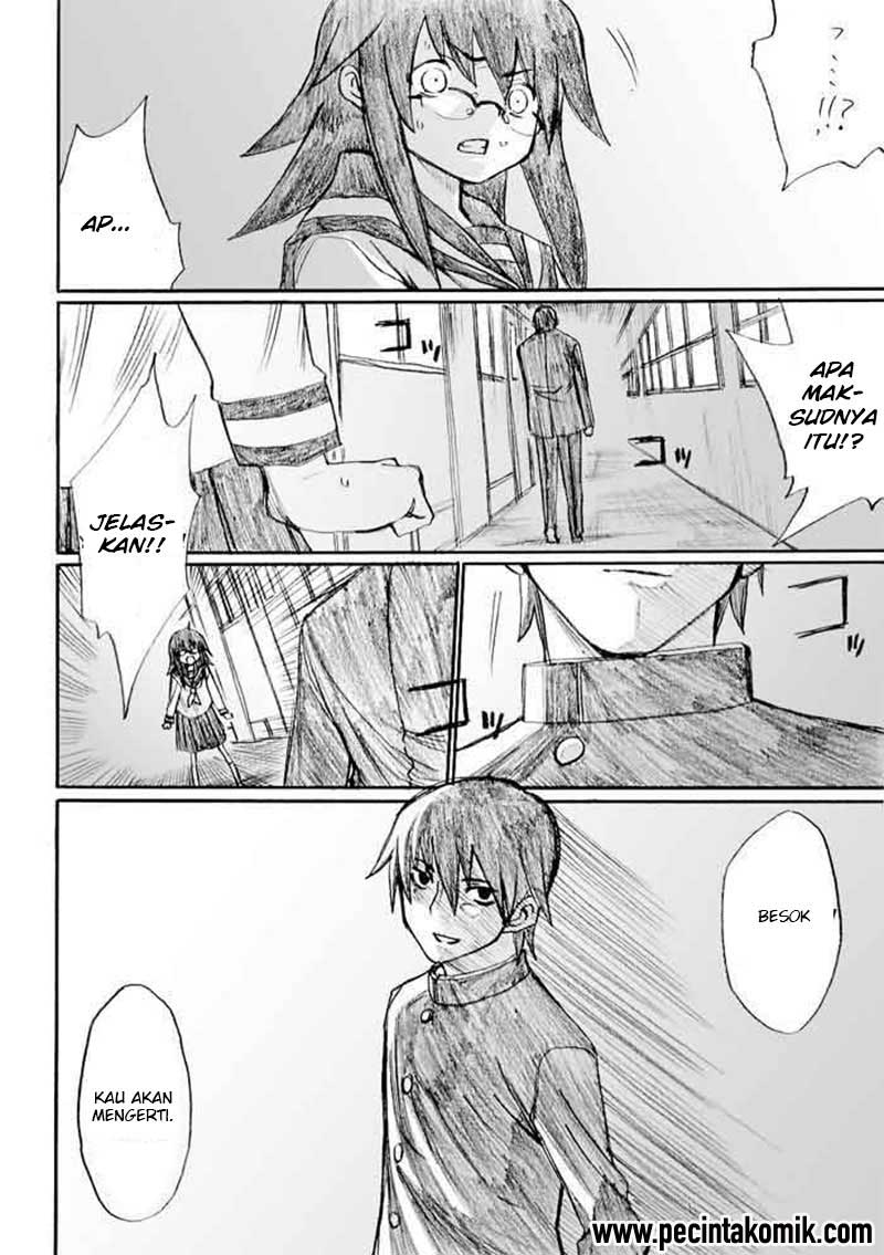 Onanie Master Kurosawa Bab 23 halaman 11