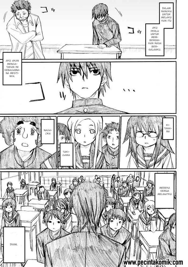 Onanie Master Kurosawa Bab 23 halaman 16