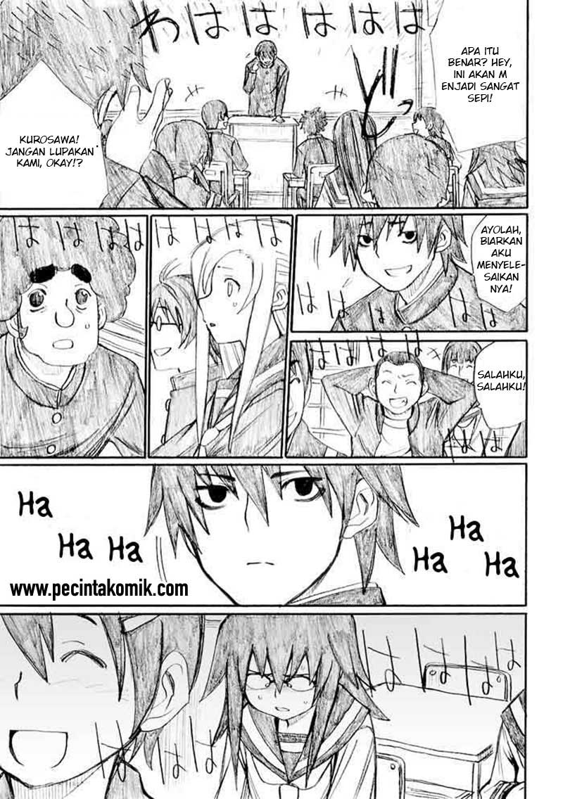 Onanie Master Kurosawa Bab 23 halaman 18