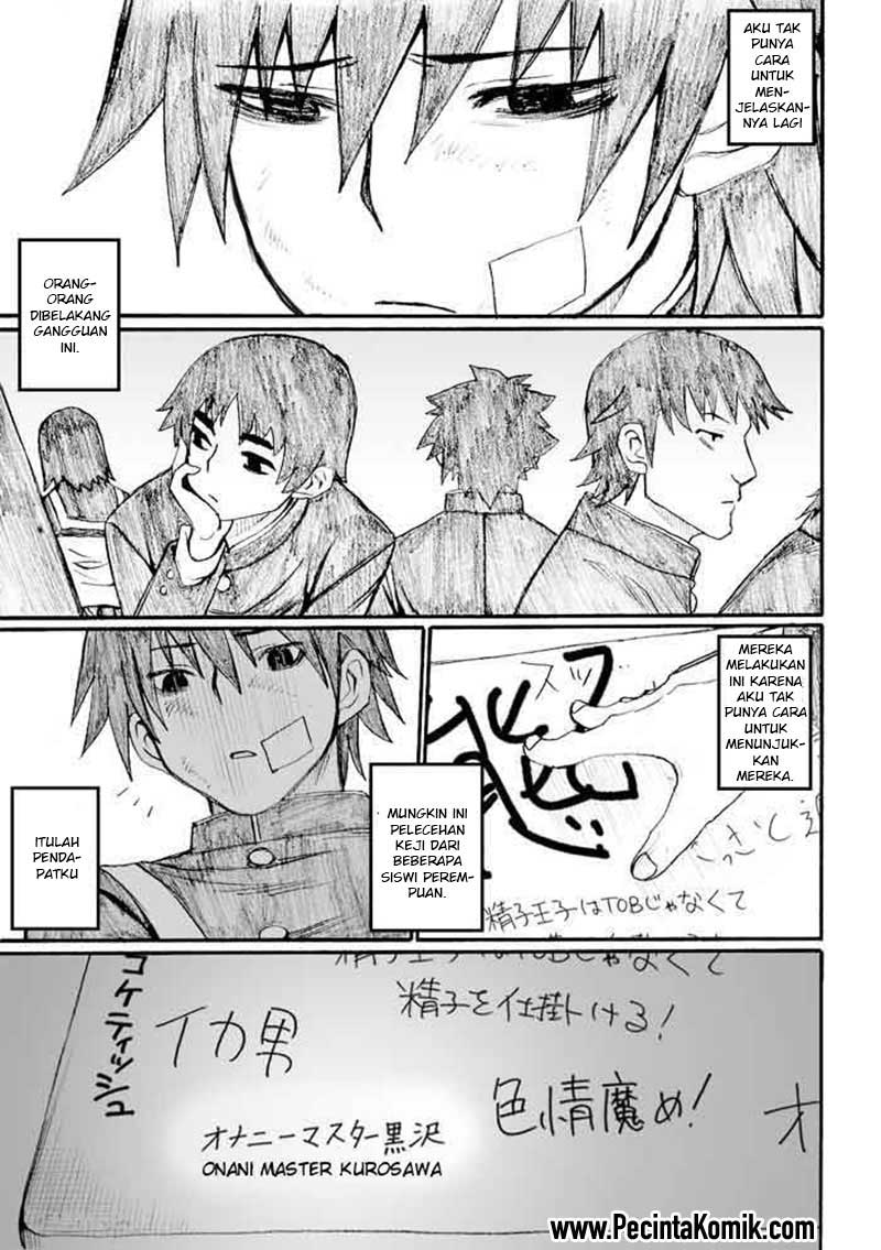 Onanie Master Kurosawa Bab 24 halaman 16