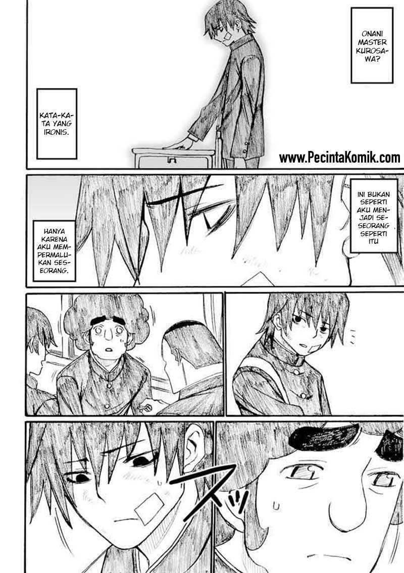 Onanie Master Kurosawa Bab 24 halaman 17