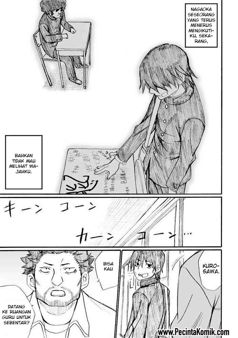 Onanie Master Kurosawa Bab 24 halaman 18