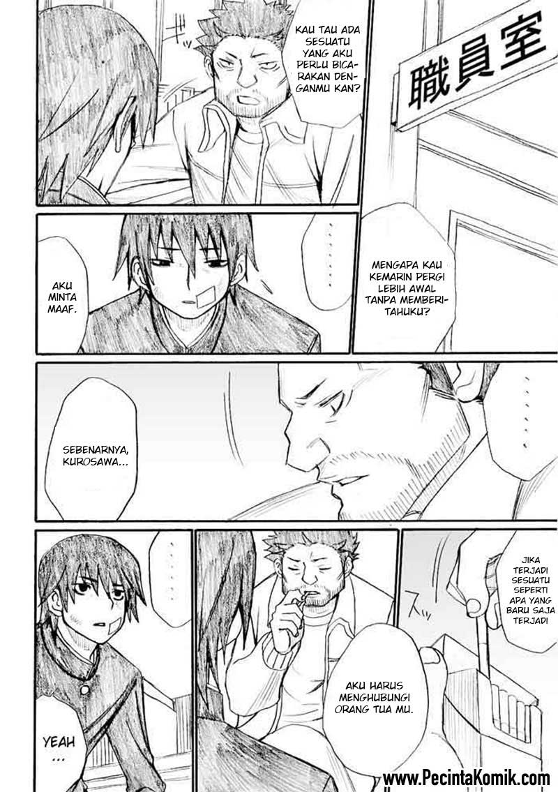 Onanie Master Kurosawa Bab 24 halaman 19