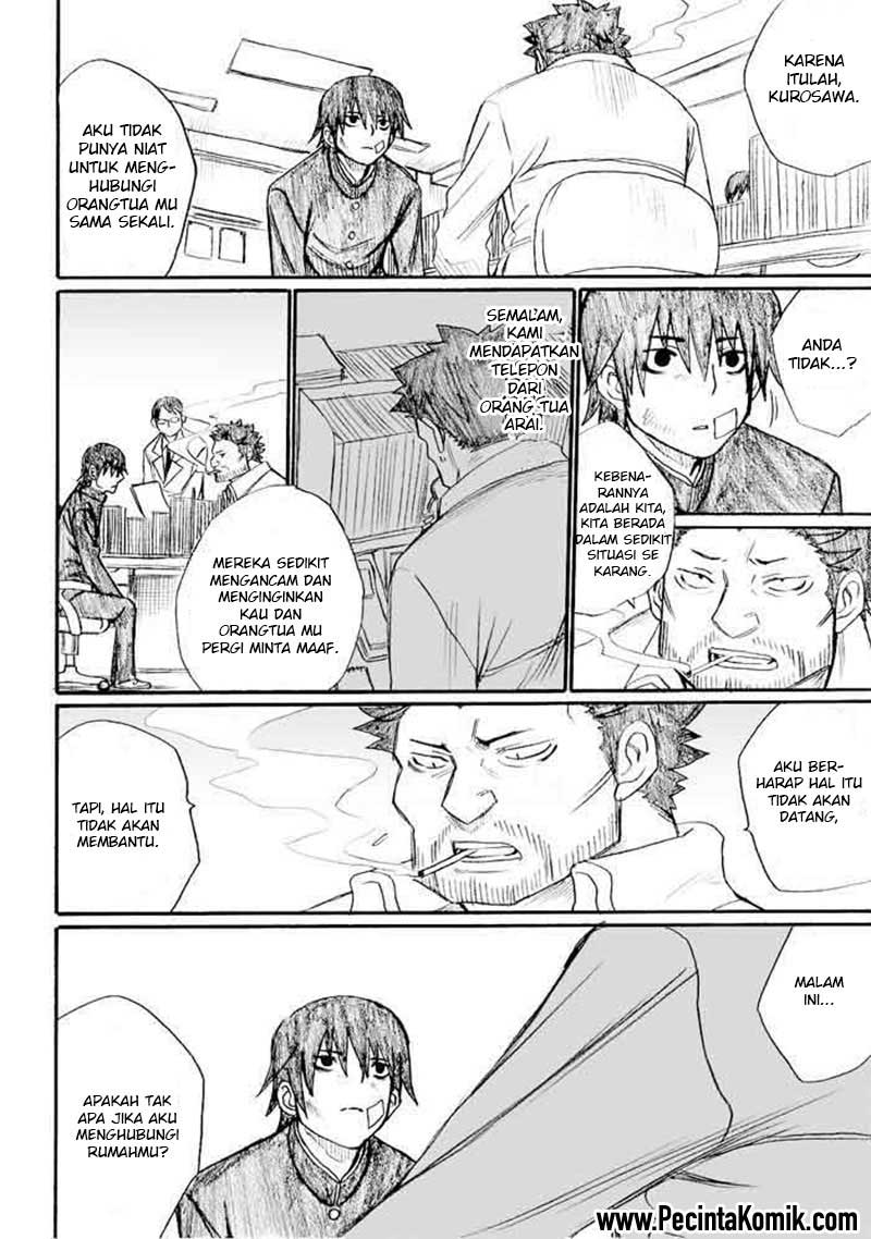 Onanie Master Kurosawa Bab 24 halaman 21