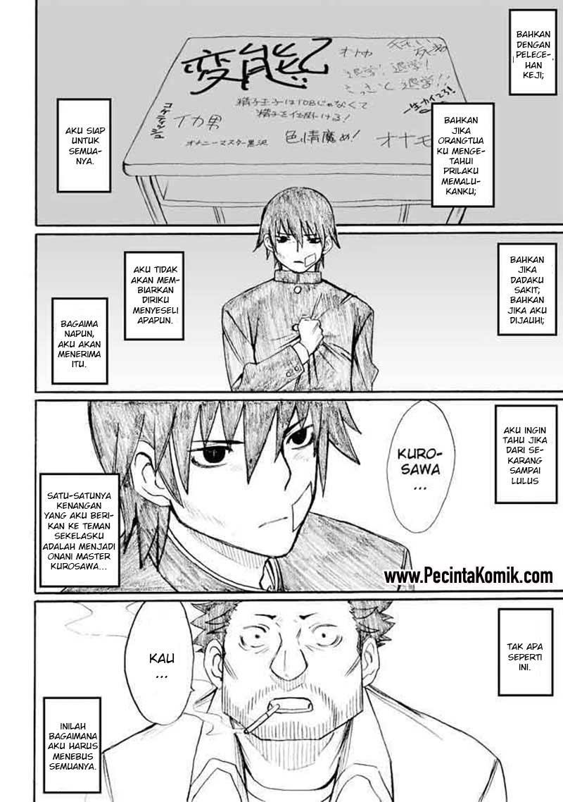 Onanie Master Kurosawa Bab 24 halaman 23