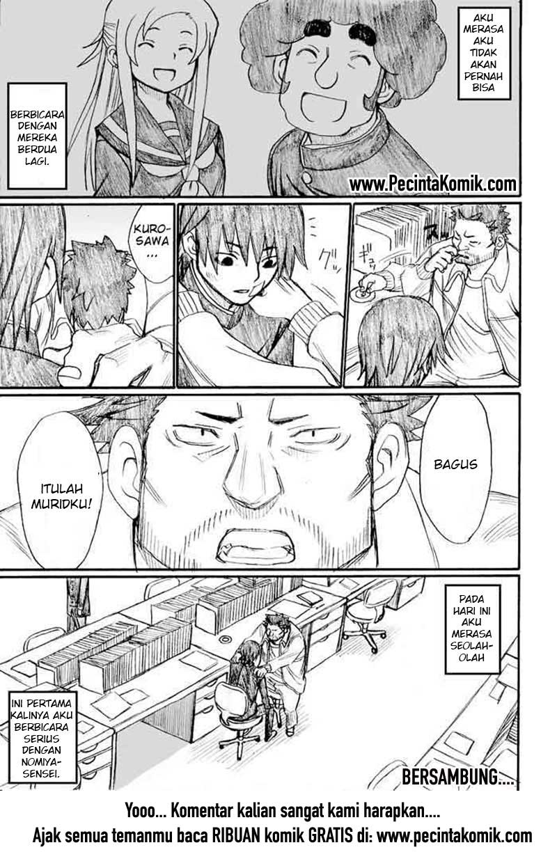 Onanie Master Kurosawa Bab 24 halaman 24
