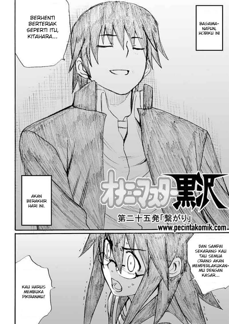 Onanie Master Kurosawa chapter 25 halaman 3