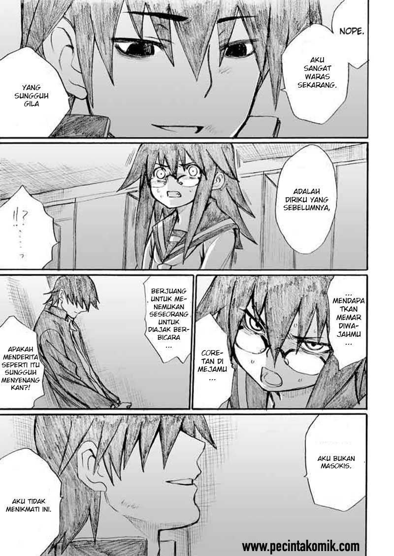 Onanie Master Kurosawa chapter 25 halaman 4