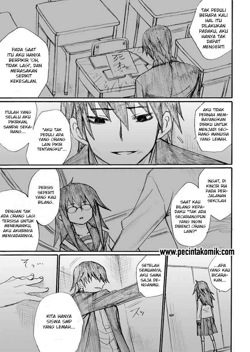 Onanie Master Kurosawa chapter 25 halaman 6