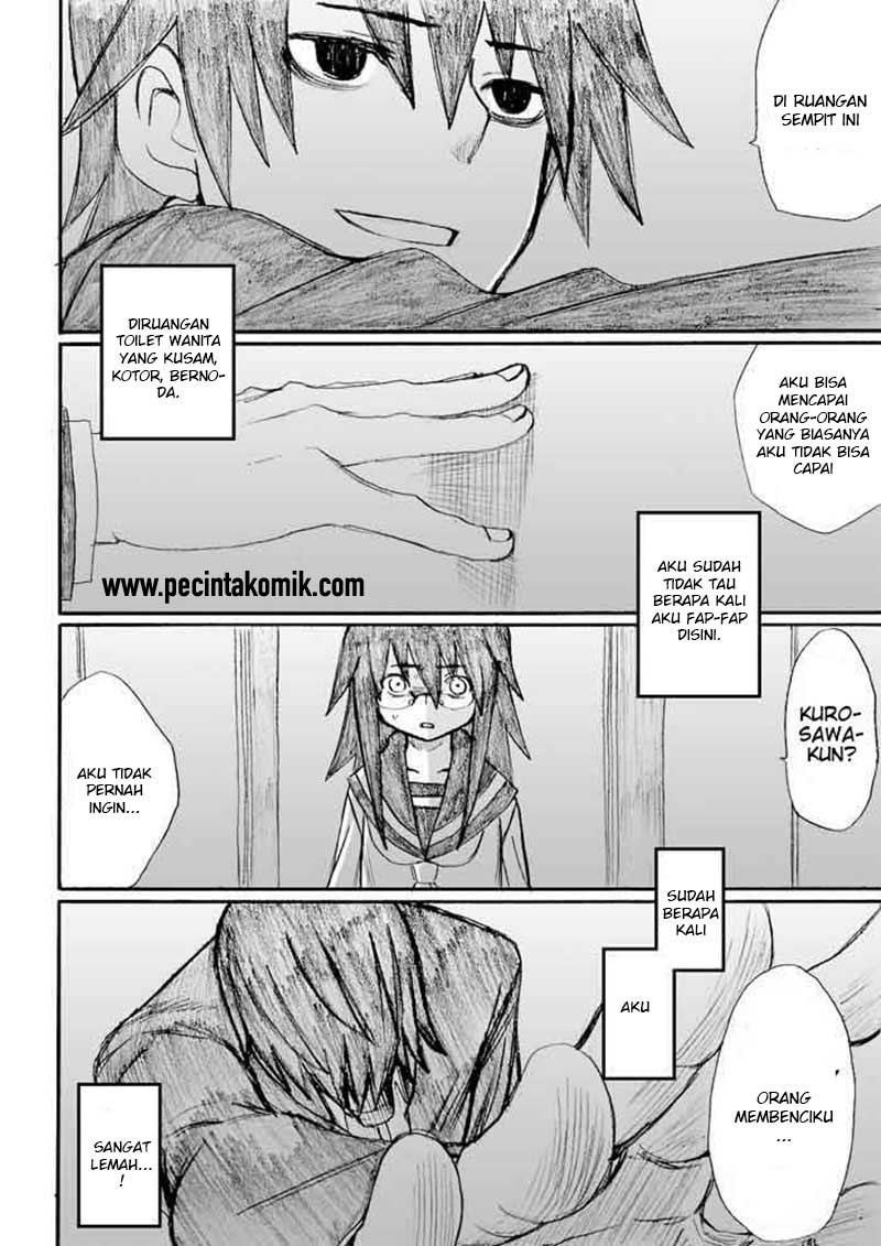 Onanie Master Kurosawa chapter 25 halaman 7