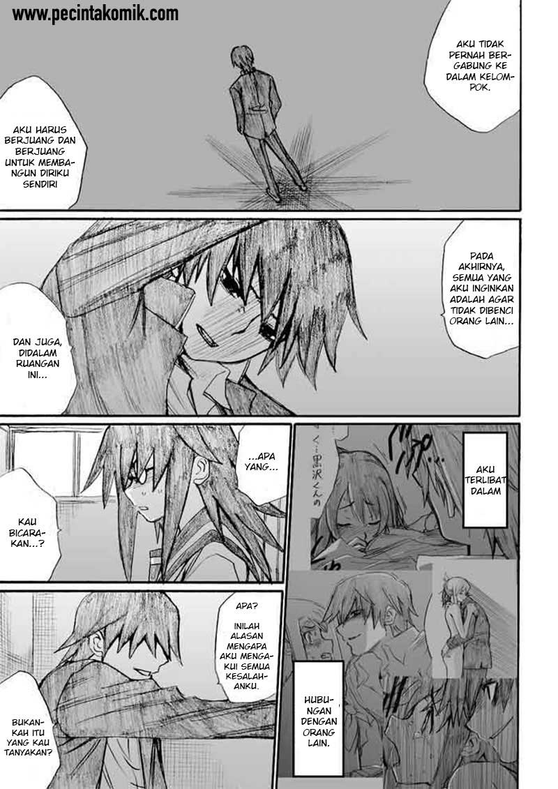 Onanie Master Kurosawa chapter 25 halaman 8