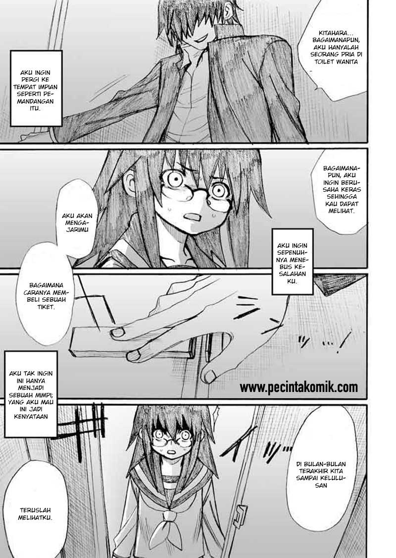 Onanie Master Kurosawa chapter 25 halaman 10