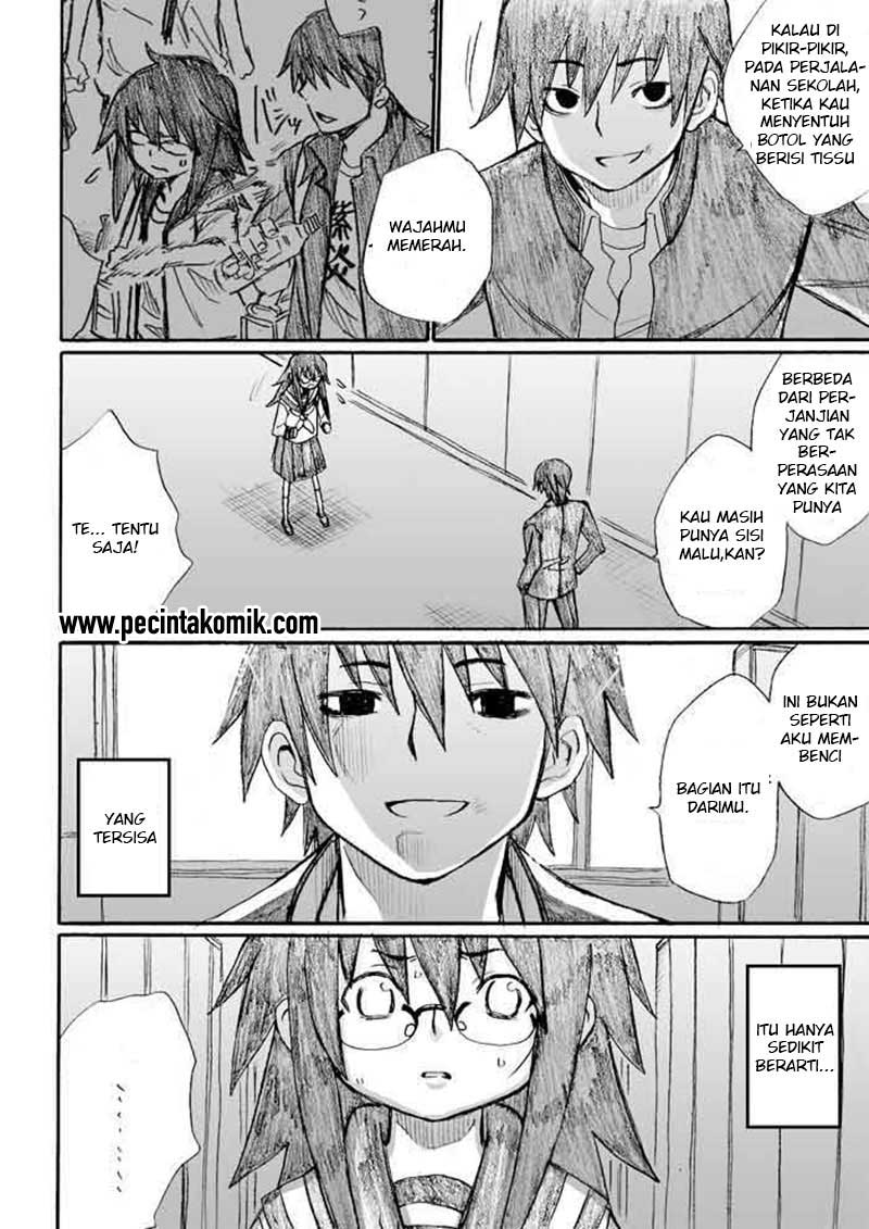 Onanie Master Kurosawa chapter 25 halaman 13