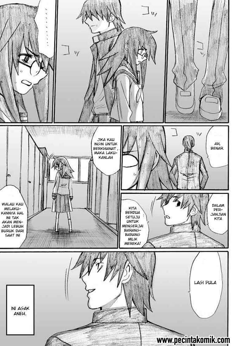 Onanie Master Kurosawa chapter 25 halaman 14