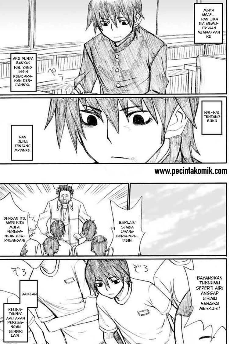 Onanie Master Kurosawa chapter 25 halaman 18