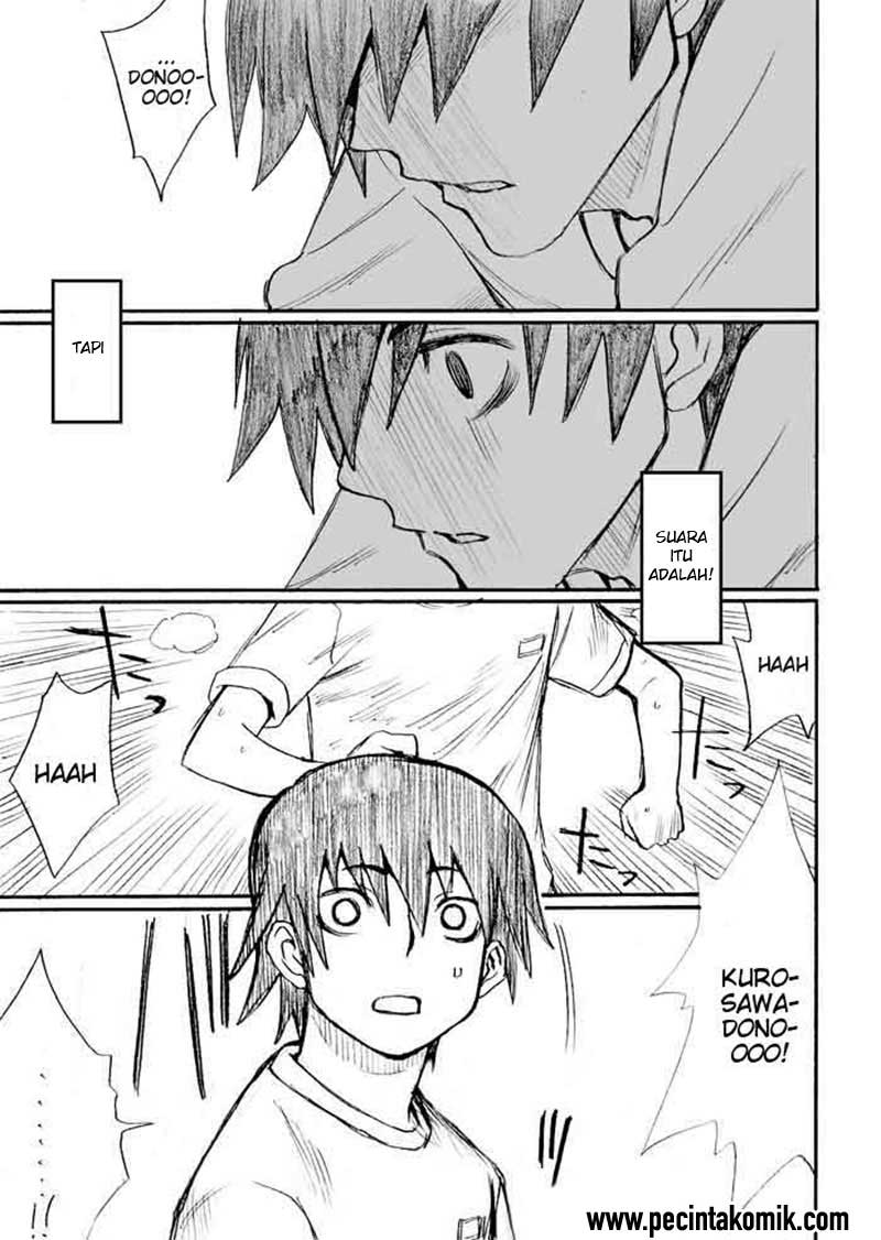Onanie Master Kurosawa chapter 25 halaman 22