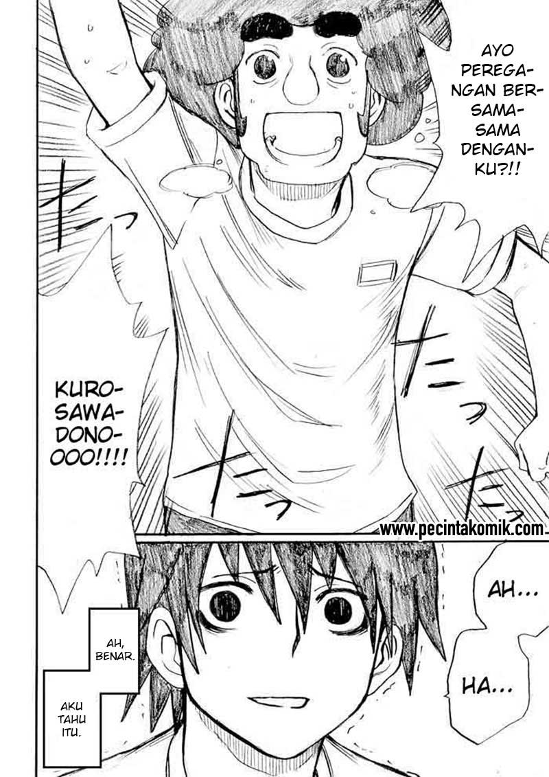 Onanie Master Kurosawa chapter 25 halaman 23