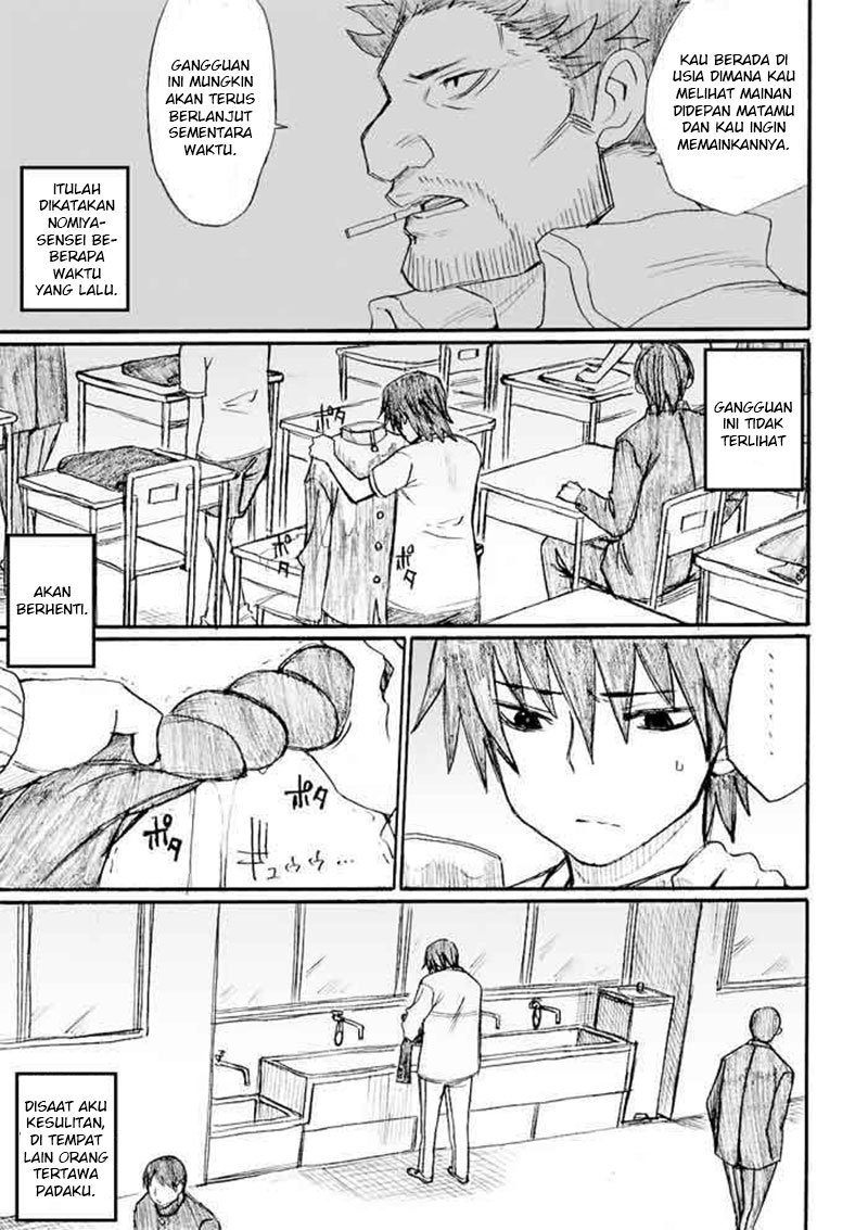 Onanie Master Kurosawa chapter 26 halaman 4