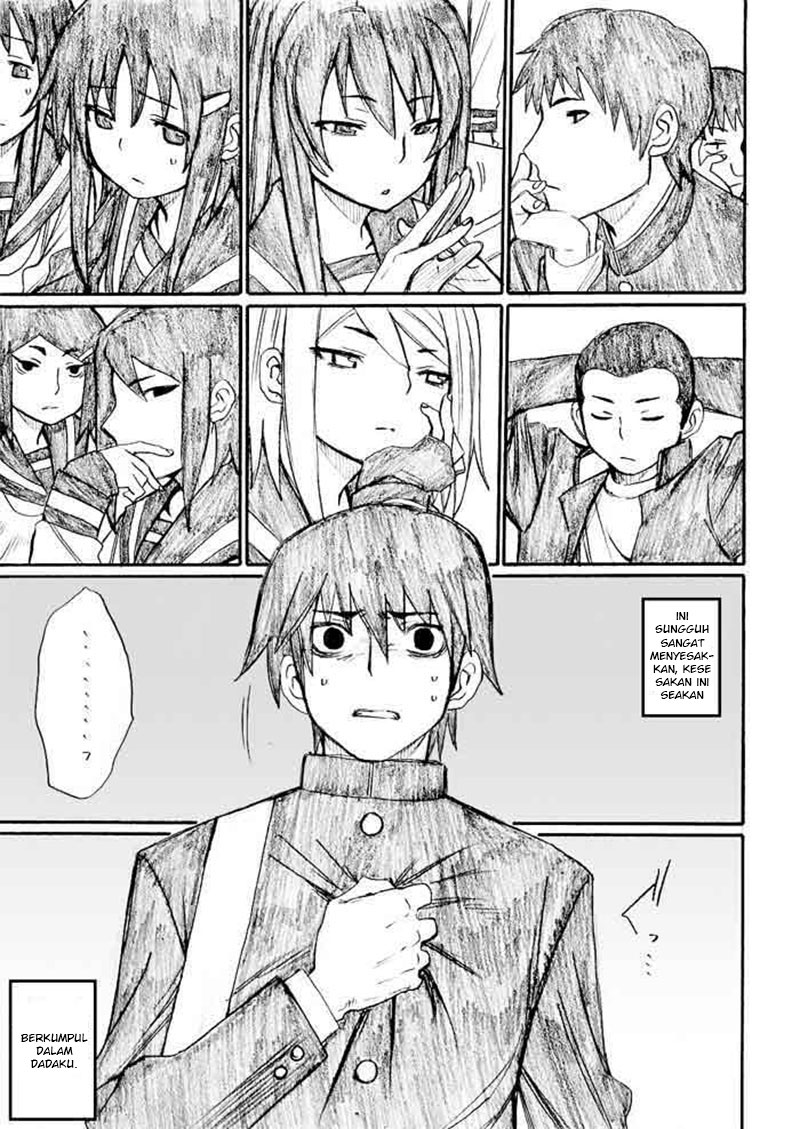 Onanie Master Kurosawa chapter 26 halaman 6