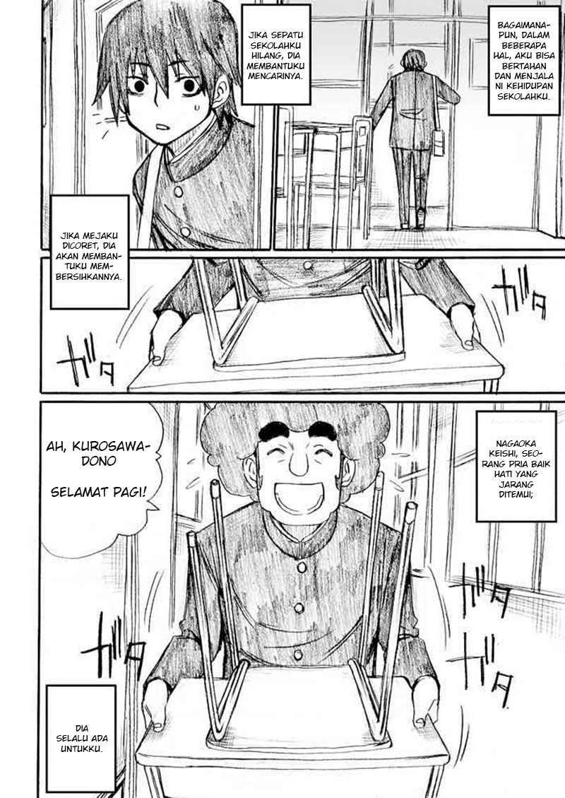 Onanie Master Kurosawa chapter 26 halaman 7