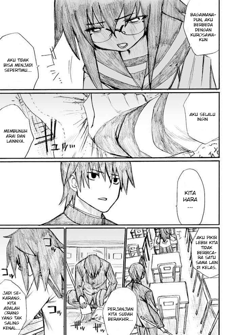 Onanie Master Kurosawa chapter 26 halaman 12