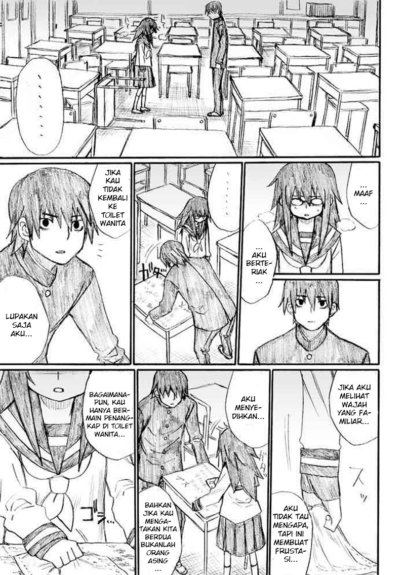 Onanie Master Kurosawa chapter 26 halaman 18