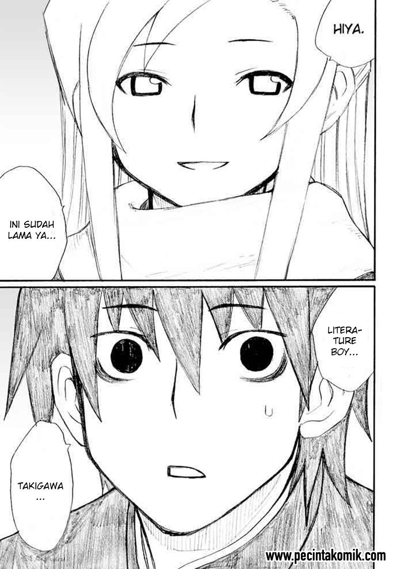 Onanie Master Kurosawa chapter 27 halaman 2