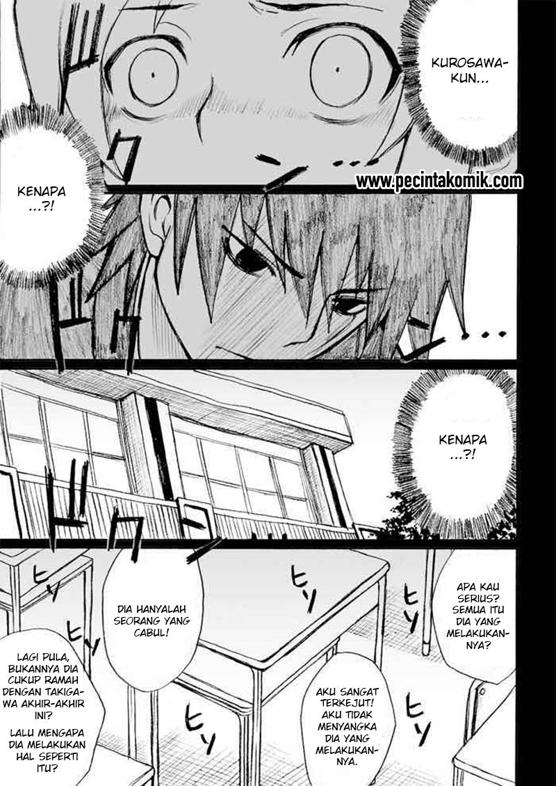 Onanie Master Kurosawa chapter 27 halaman 6