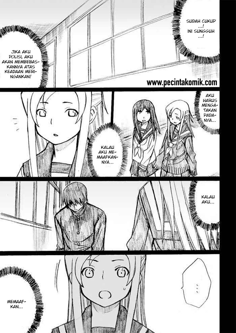 Onanie Master Kurosawa chapter 27 halaman 8
