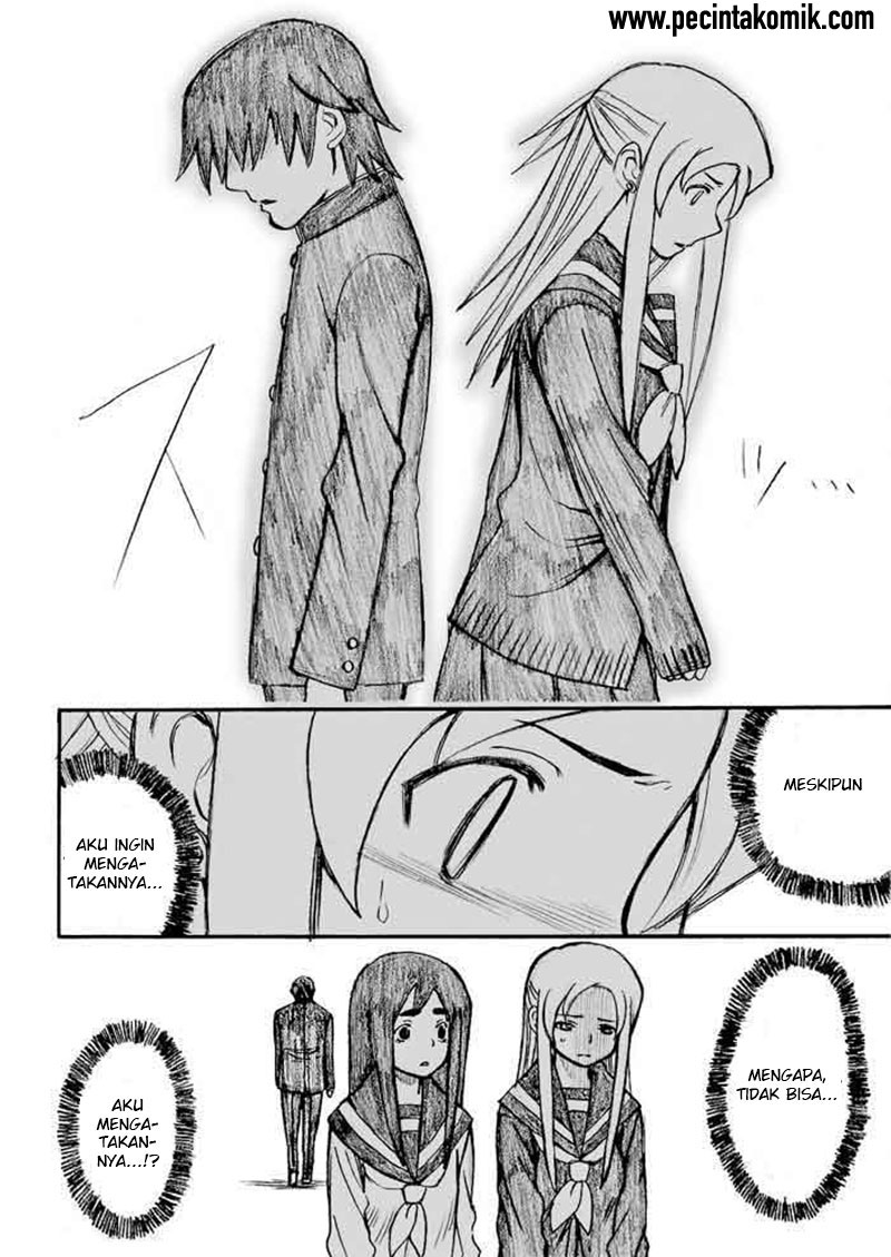 Onanie Master Kurosawa chapter 27 halaman 9