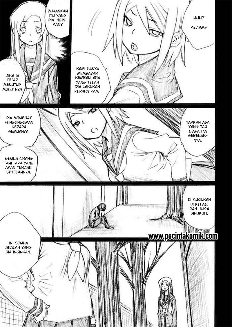 Onanie Master Kurosawa chapter 27 halaman 14