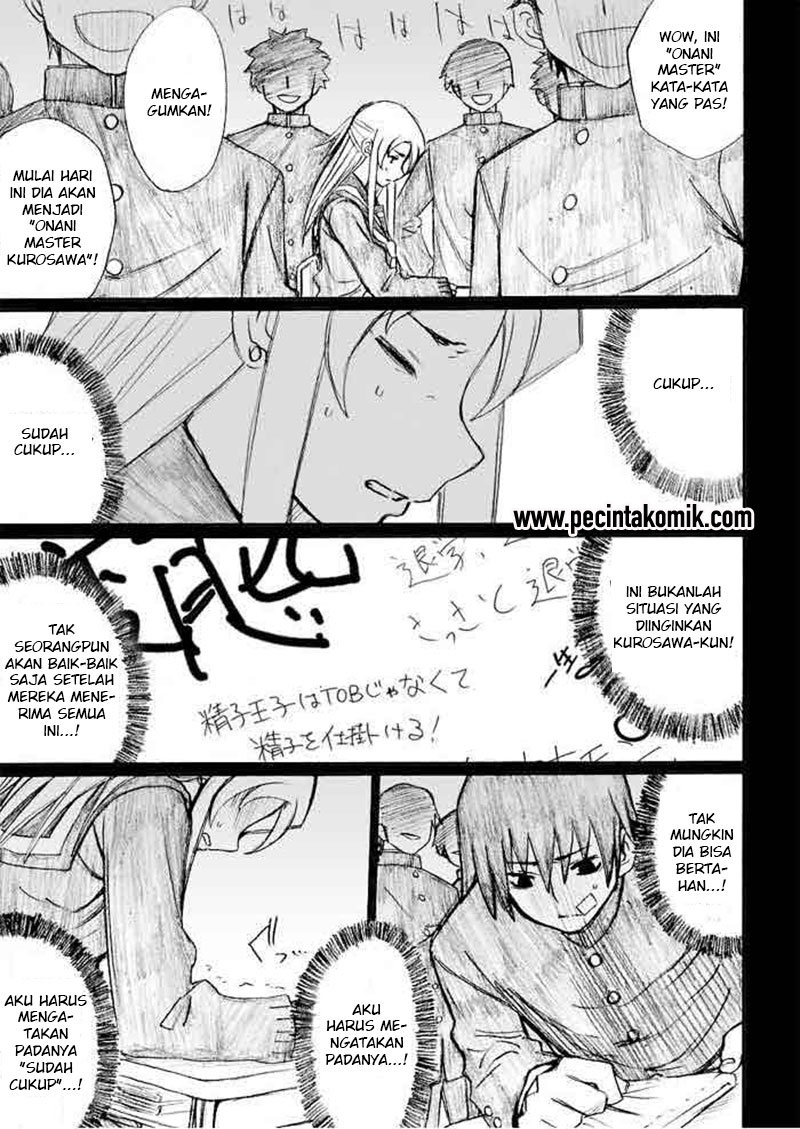 Onanie Master Kurosawa chapter 27 halaman 16