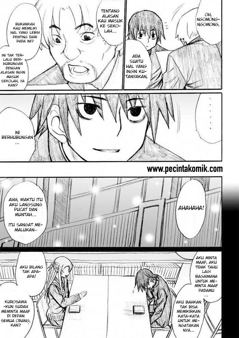 Onanie Master Kurosawa chapter 28 halaman 4