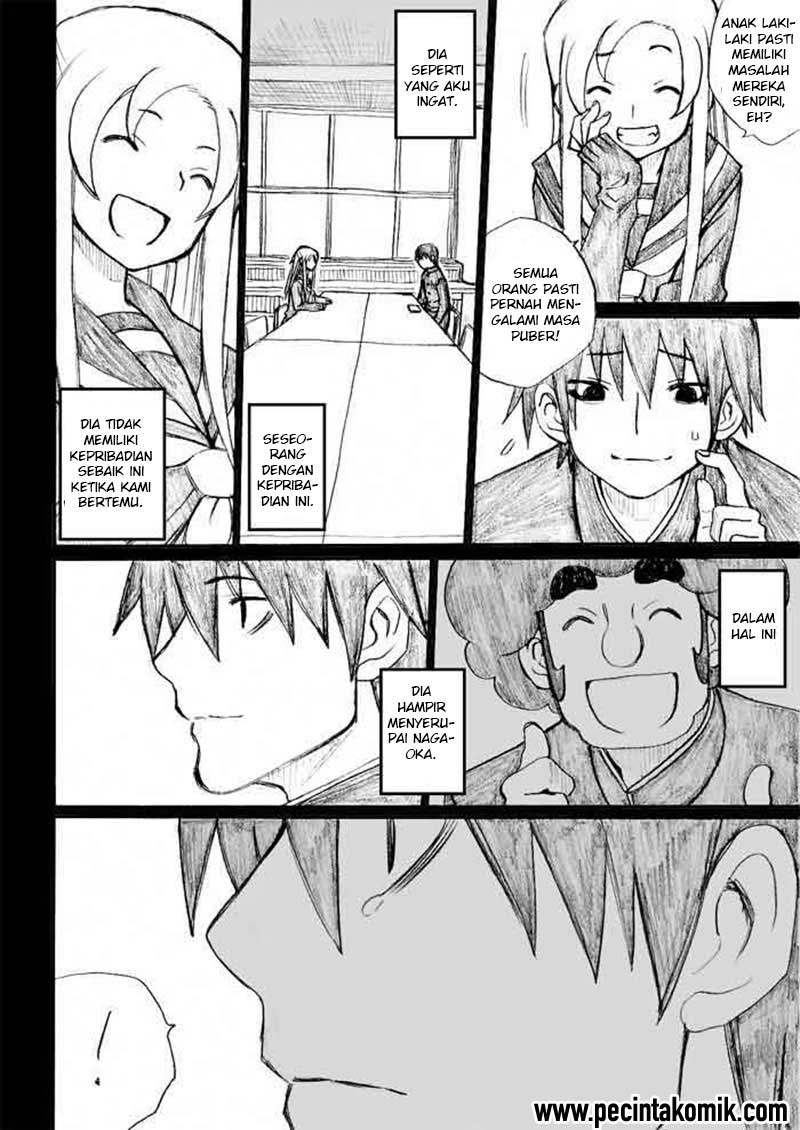Onanie Master Kurosawa chapter 28 halaman 5