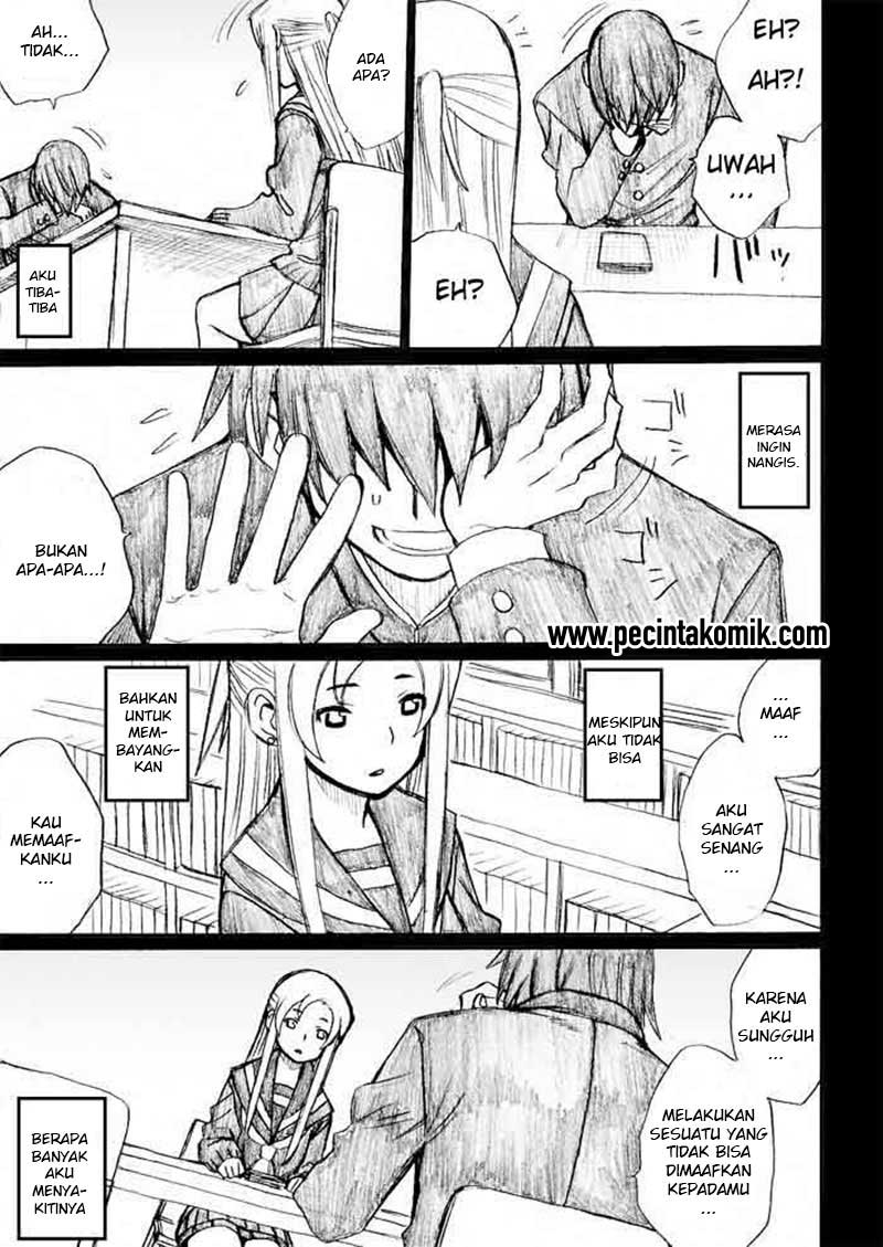 Onanie Master Kurosawa chapter 28 halaman 6